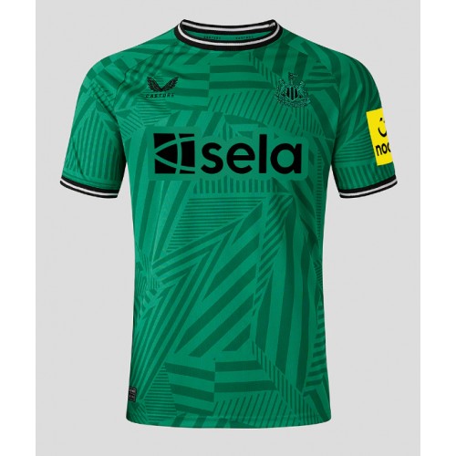 Maillot de foot Newcastle United Alexander Isak #14 Extérieur 2023-24 Manches Courte